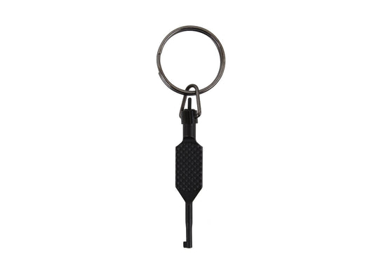 Rothco Flat Knurled Swivel Handcuff Key
