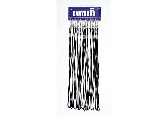 Rothco Whistle Lanyards - Black