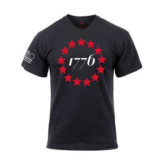Rothco 1776 T-Shirt - Black