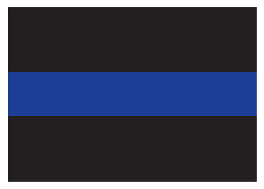 Rothco Thin Blue Line Decal