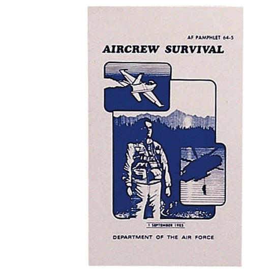 Rothco Air Force Survival Manual