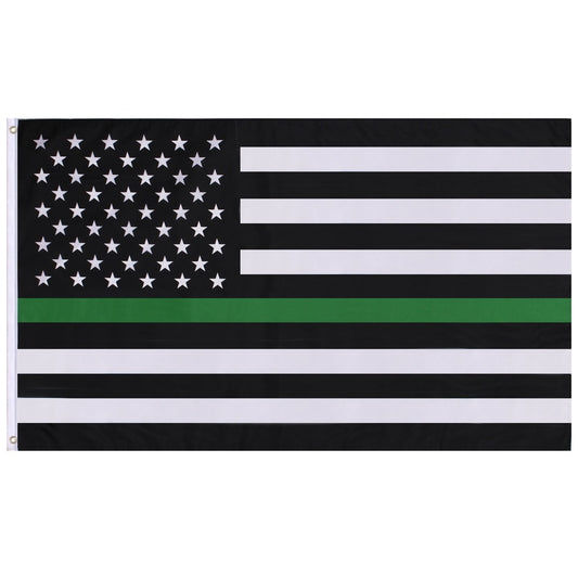 Rothco Thin Green Line Flag