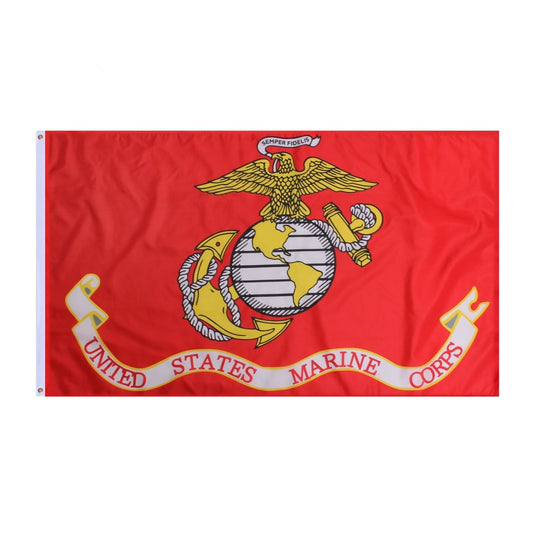 Rothco USMC Eagle, Globe and Anchor Flag - 3' x 5'