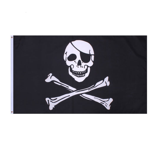 Rothco Jolly Roger Flag  3' X 5'
