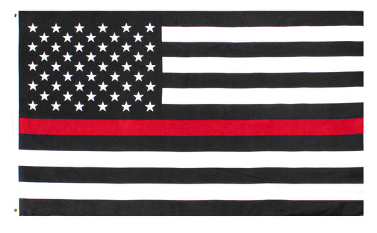 Rothco Thin Red Line US Flag - 3' x 5'