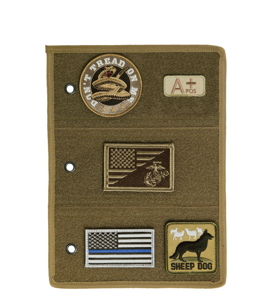 Rothco Morale Patch Book Page