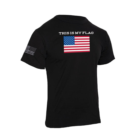 Rothco "This Is My Flag" T-Shirt- medium