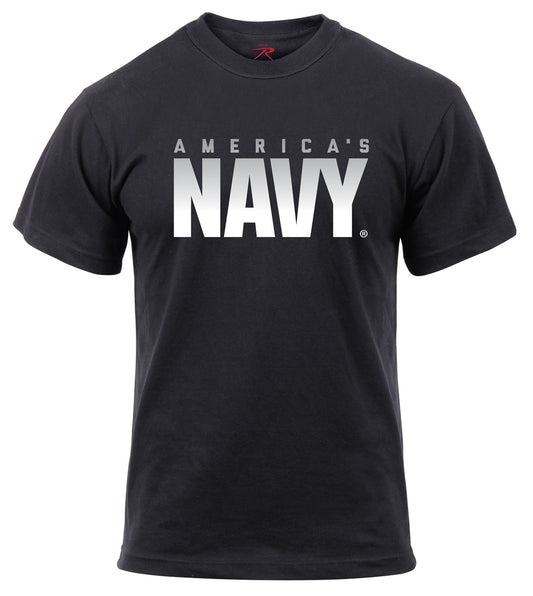 Rothco Athletic Fit America's Navy T-Shirt