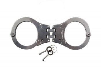 Rothco NIJ Approved Stainless Steel Hinged Handcuffs