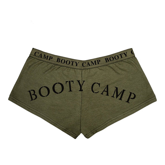 Rothco Olive Drab "Booty Camp" Booty Shorts & Tank Top - bottom peice only