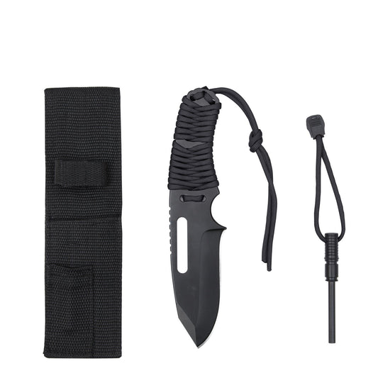 Rothco Large Paracord Knife With Fire Starter