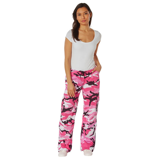 Rothco Womens Paratrooper Colored Camo Fatigue Pants