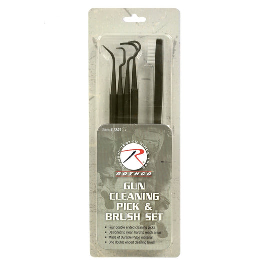 Rothco Gun Cleaning Pick & Brush Set