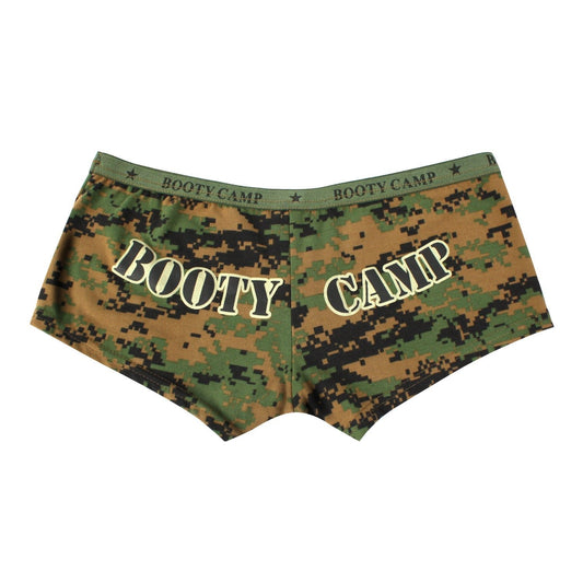 Rothco Woodland Digital ''Booty Camp'' Booty Shorts & Tank Top