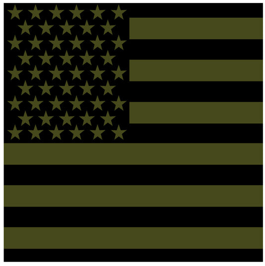 Rothco Subdued US Flag Bandana
