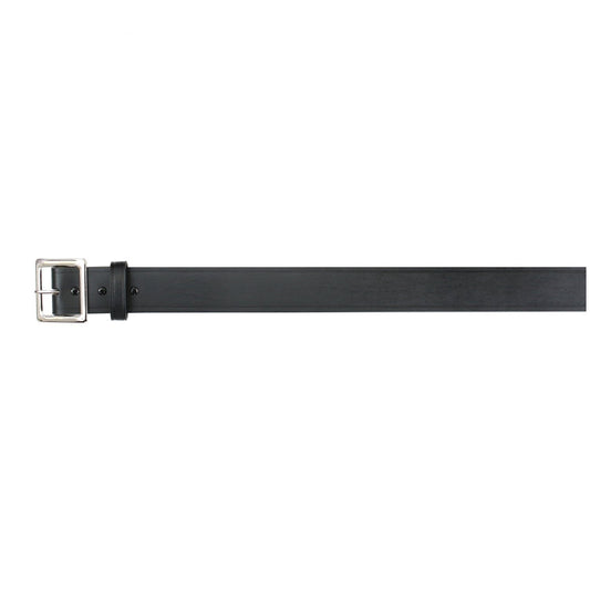 Rothco Black Genuine Cowhide Garrison Belt: 38
