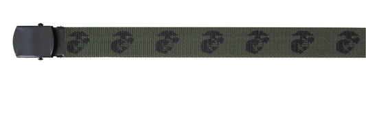 Rothco U.S.M.C Eagle, Globe & Anchor Web Belt