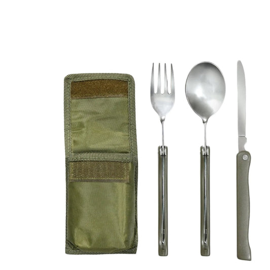 Rothco Chow Set With Pouch
