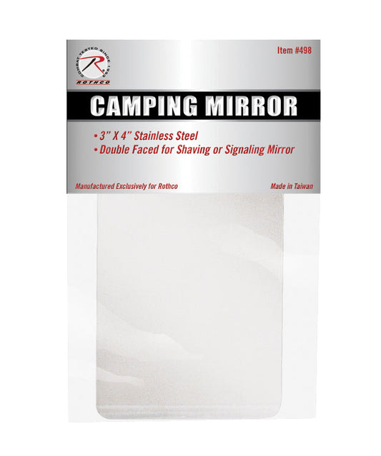 Rothco Camper's Survivor Mirror