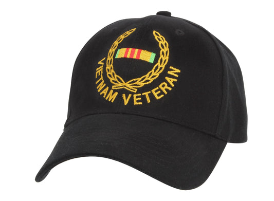 Rothco Vietnam Veteran Supreme Low Profile Insignia Cap