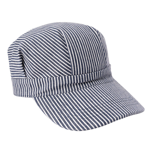 Rothco Hickory Stripe Engineer Cap