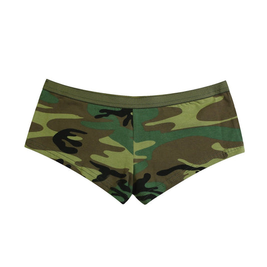Rothco Woodland Camo Booty Shorts
