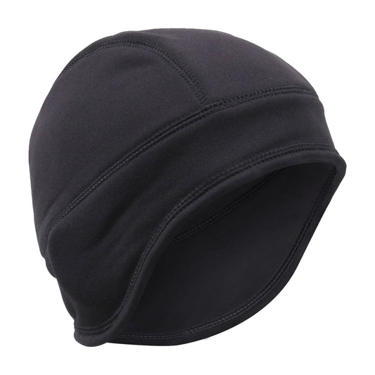 Rothco Arctic Fleece Tactical Cap/Liner: Black