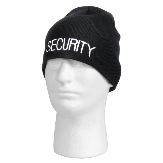 Rothco Embroidered Security Acrylic Skull Cap
