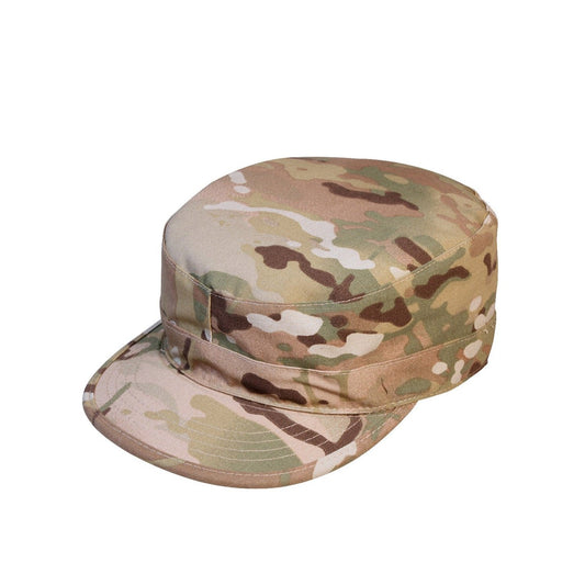 Rothco Gov't Spec 2 Ply Multicam Army Ranger Fatigue Cap