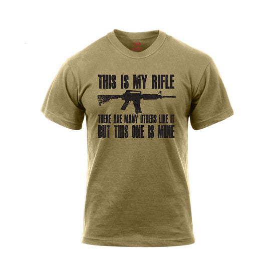 Rothco 'This Is My Rifle' T-Shirt