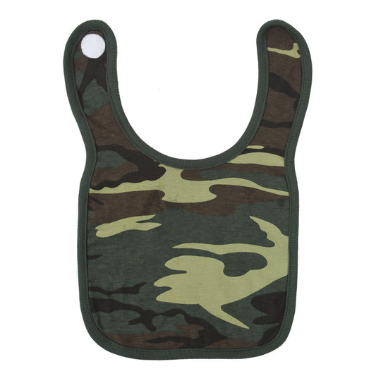 Rothco Infant Camo Bib -  Woodland camo
