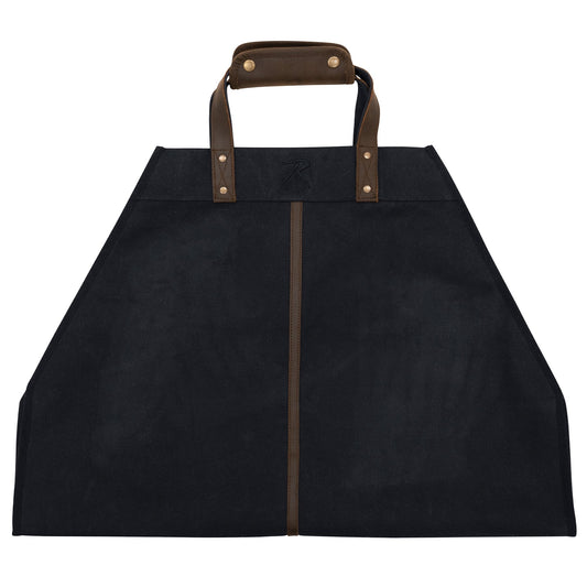 Rothco Backwoods Waxed Canvas Log Carrier