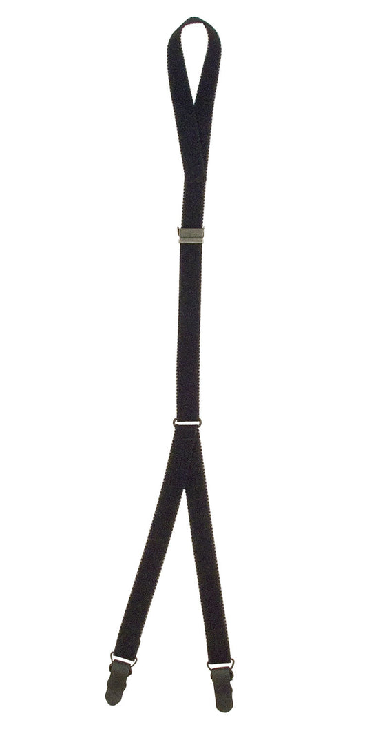 Rothco Stirrup Style Shirt Stays -  Black
