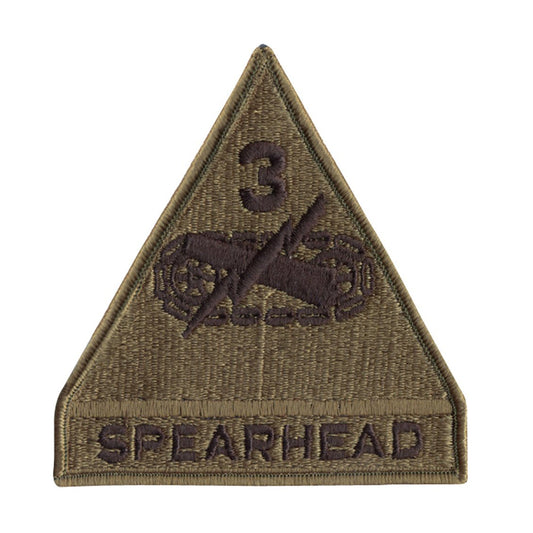 Rothco Spearhead 3rd Armored Patch