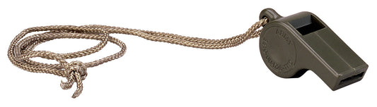 Rothco G.I. Style Police Whistle - olive drab