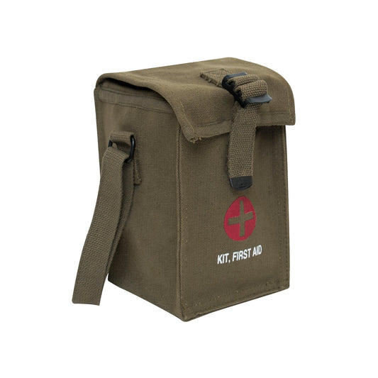 Rothco Platoon Leader's First Aid Kit - supplies included