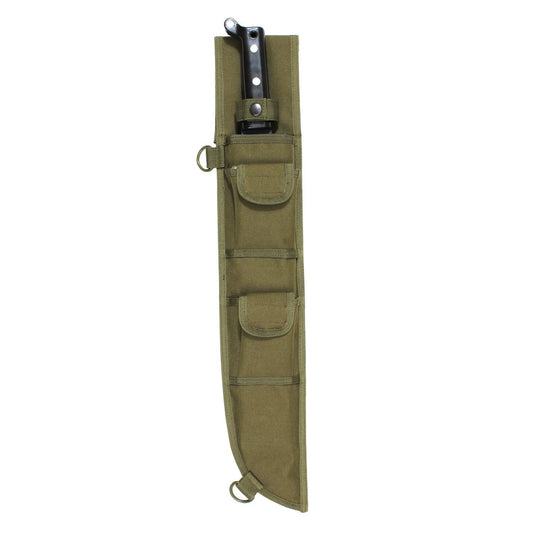 Rothco MOLLE Compatible Machete Sheath - 18 Inch