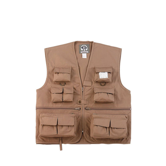 Rothco Kids Uncle Milty Travel Vest - Khaki
