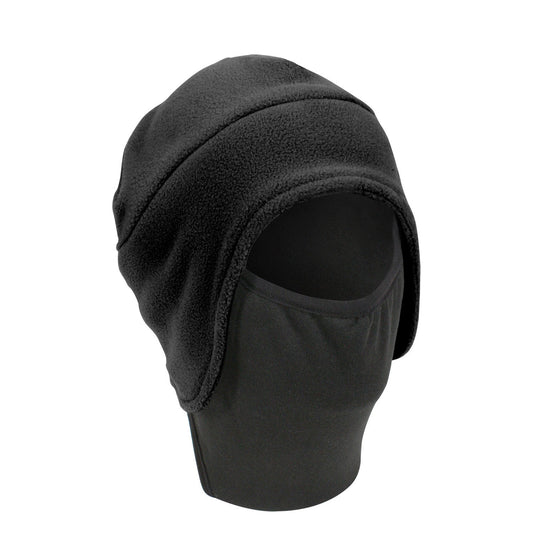 Rothco Convertible Fleece Cap With Poly Facemask