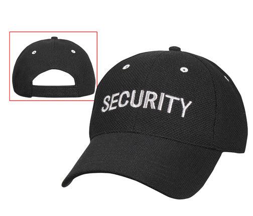 Rothco Security Low Profile Insignia Mesh Cap