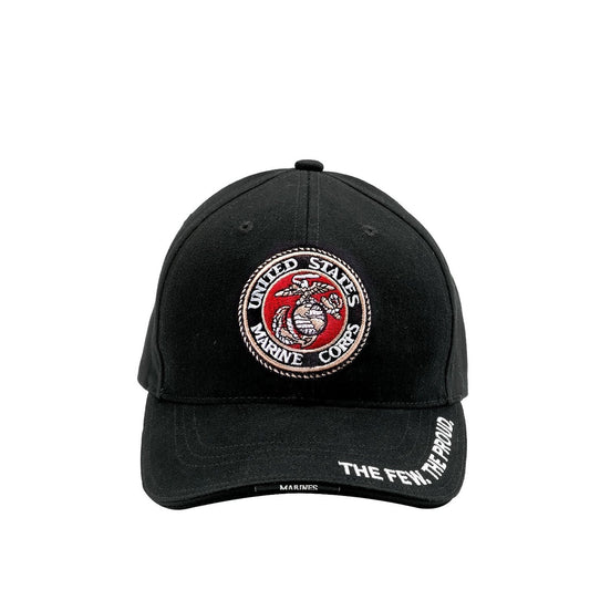 Rothco Deluxe Low Profile Cap With USMC Eagle, Globe & Anchor Logo