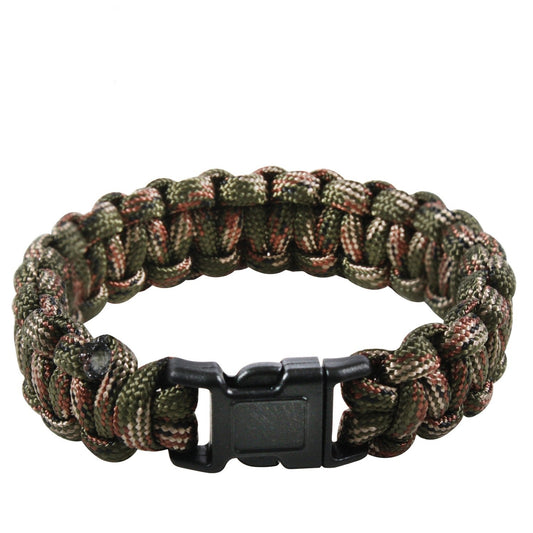Rothco Multi-Colored Paracord Bracelet