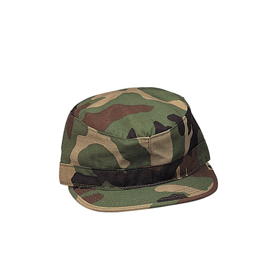 Rothco Kids Military Fatigue Cap - Woodland Camo