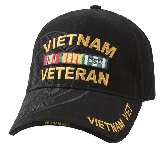 Rothco Deluxe Vietnam Veteran Low Profile Shadow Caps