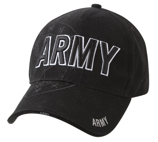 Rothco Deluxe Low Pro Shadow Cap / Army Eagle