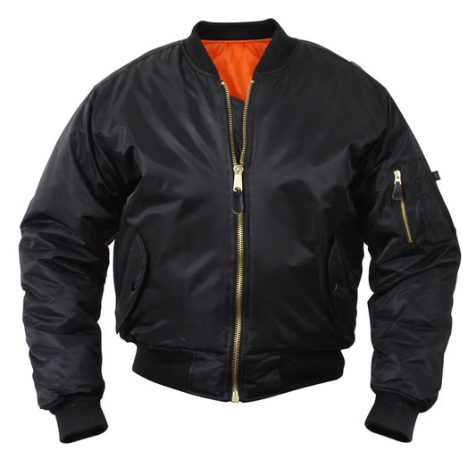 MA-1 Bomber Jacket - Black