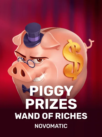 Piggy Prizes Wand of Riches